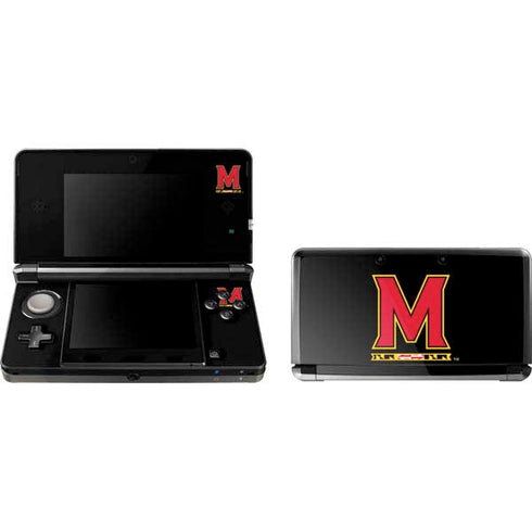 University of Maryland M Logo Nintendo Skins